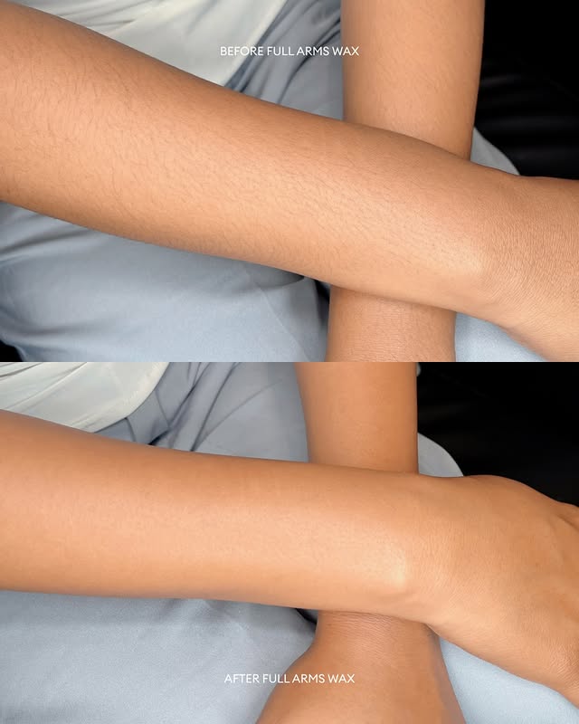 Waxing by RICA